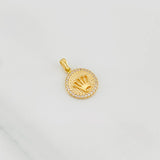Dije Corona 2.55g / 2cm Oro Amarillo 18K