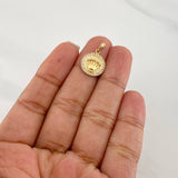 Dije Corona 2.55g / 2cm Oro Amarillo 18K