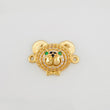 Herraje Oso 2.25g / 2cm Oro Amarillo 18K
