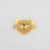 Herraje Oso 2.25g / 2cm Oro Amarillo 18K