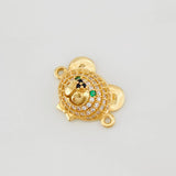 Herraje Oso 2.25g / 2cm Oro Amarillo 18K