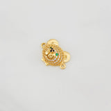 Herraje Oso 2.25g / 2cm Oro Amarillo 18K