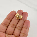 Herraje Oso 2.25g / 2cm Oro Amarillo 18K