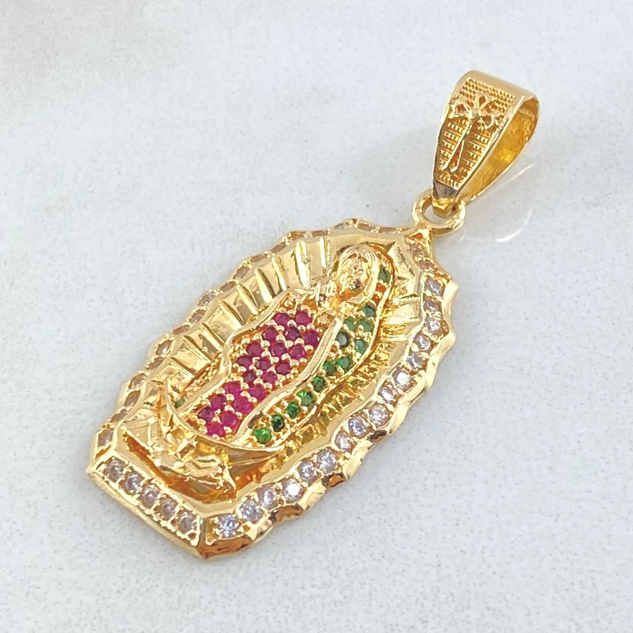 Dije Virgen Guadalupe 5.25gr / 3.6cm / Oro 18K