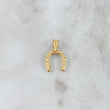 Dije Herradura 0.7gr / 2.1cm / Oro Amarillo ©