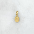 Dije Virgen Milagrosa 0.25gr / 1.3cm / Oro Amarillo ©