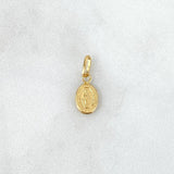 Dije Virgen Milagrosa 0.25gr / 1.3cm / Oro Amarillo ©