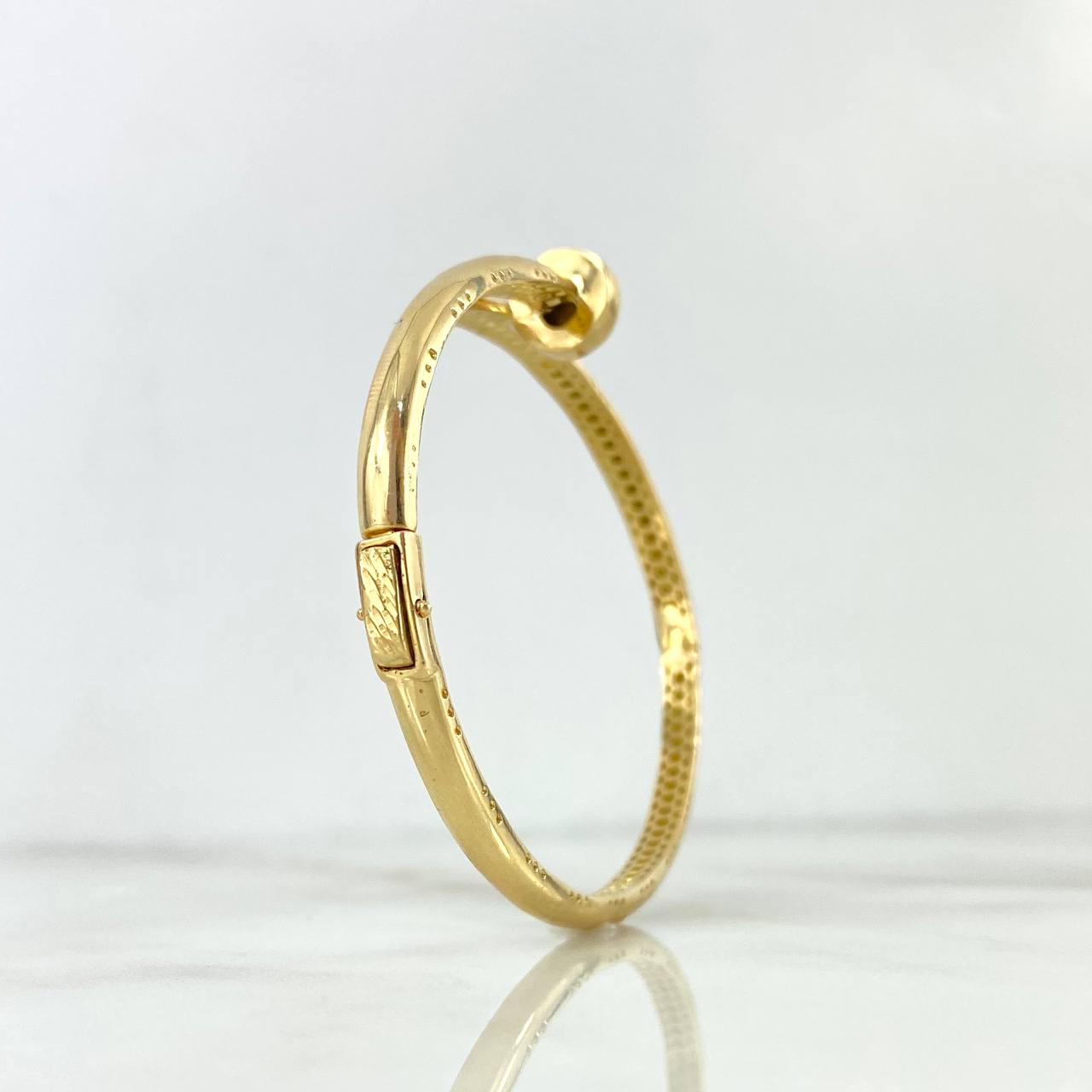 Pulso Aro Clavo 13.25gr / 18cm / Oro Amarillo *