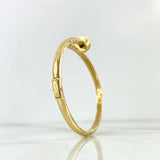 Pulso Aro Clavo 13.25gr / 18cm / Oro Amarillo *
