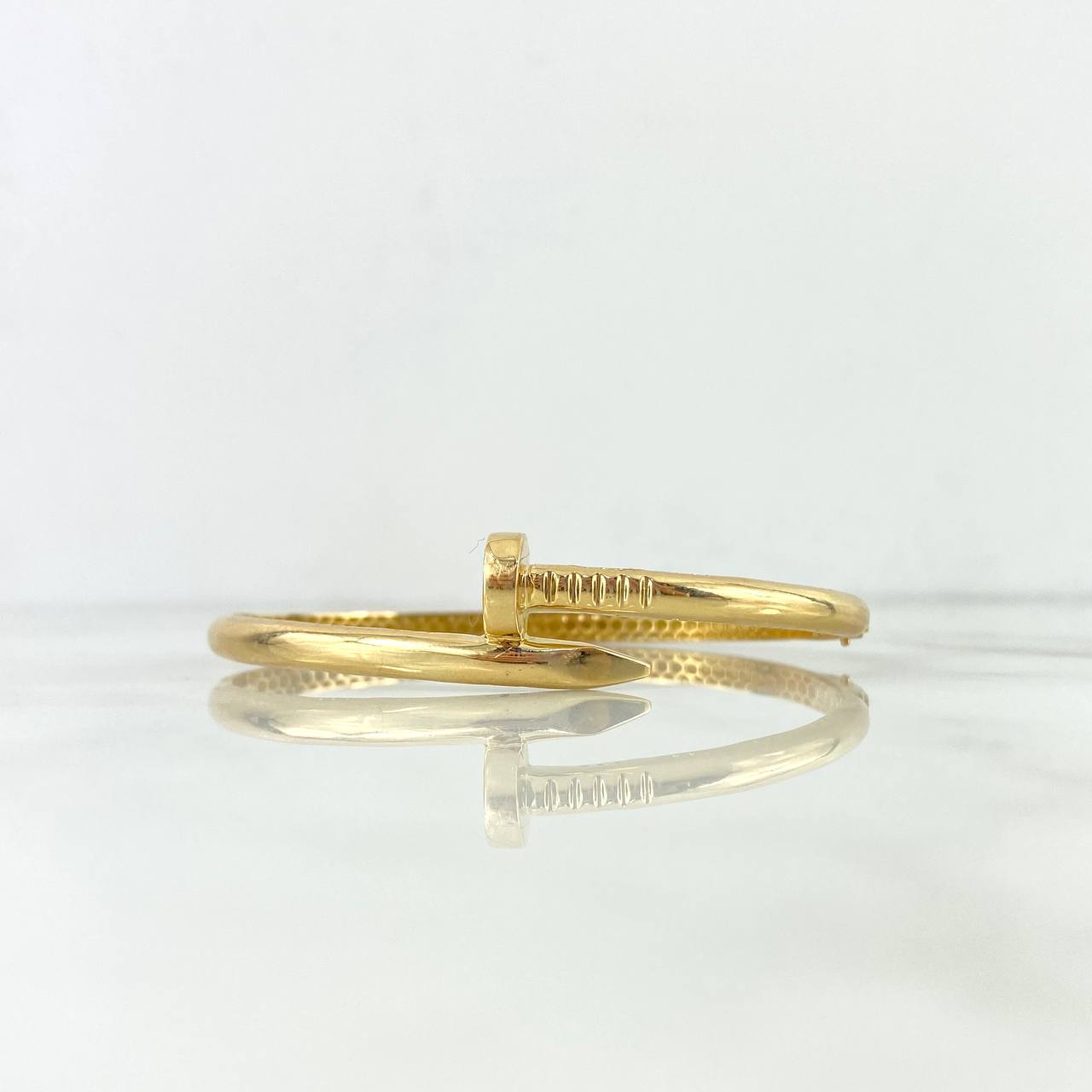 Pulso Aro Clavo 13.25gr / 18cm / Oro Amarillo *
