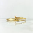 Pulso Aro Clavo 13.25gr / 18cm / Oro Amarillo *
