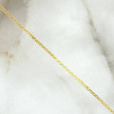 Cadena Serpiente 2.35gr / 60cm / 1.3mm Oro Amarillo +3 (Oferta)