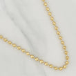 Cadena Militar Media Luna 13.25gr / 56cm / 4mm Oro Amarillo Nac.Esp. 18K $