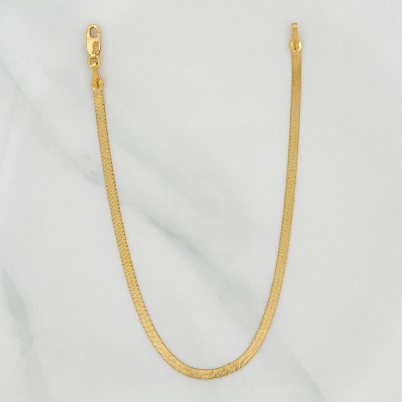 Pulso Espejo 2gr / 19cm / 1.8mm Oro Amarillo +3 18K &