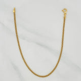 Pulso Chino 2.1 g / 19 cm / 1 mm Oro Amarillo 18K
