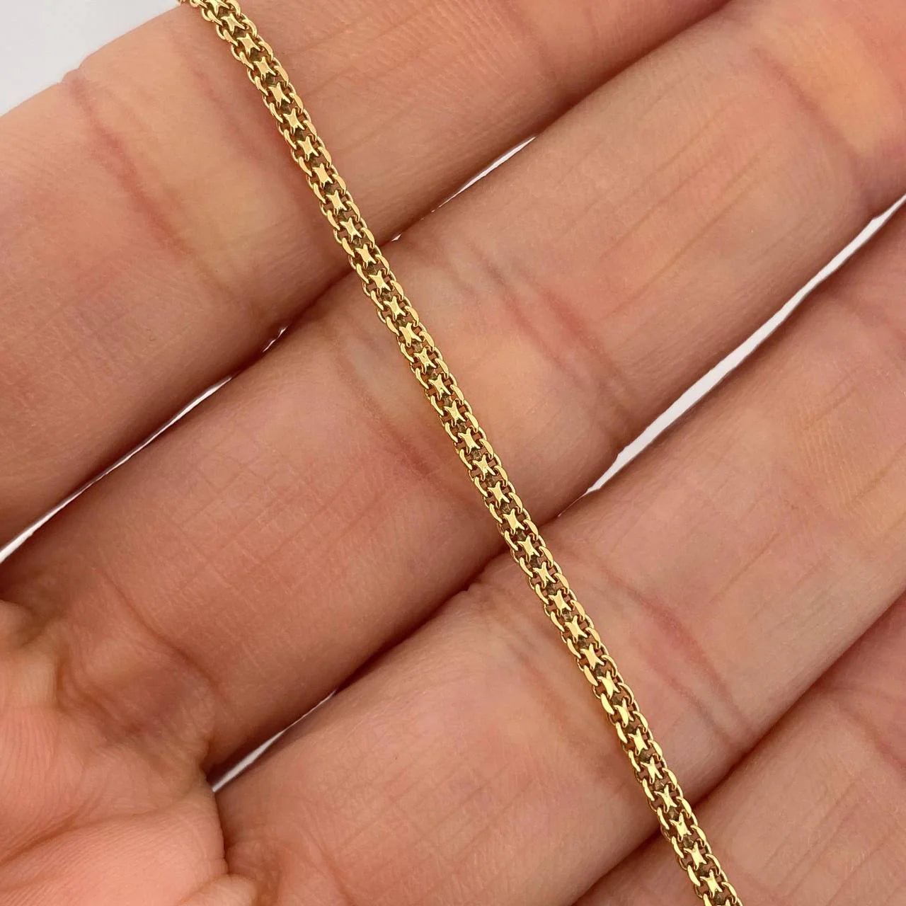 Pulso Chino 2.05 g / 19 cm / 1 mm Oro Amarillo 18K