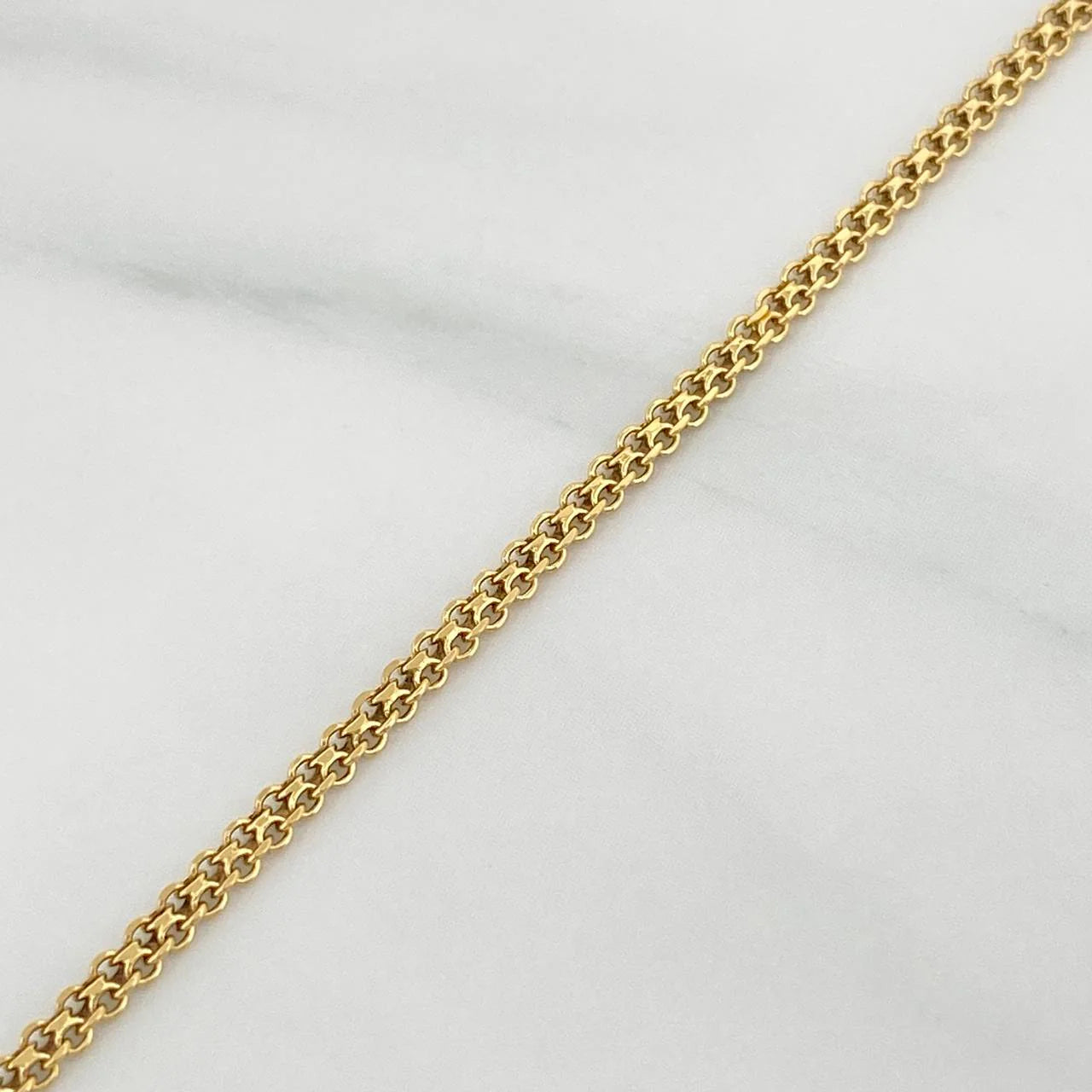 Pulso Chino 2.1 g / 19 cm / 1 mm Oro Amarillo 18K