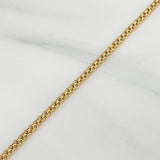 Pulso China 2 g / 19.2 cm / 1.8 mm Oro Amarillo 18K