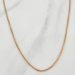Cadena Veneciana 4.2gr / 47cm-52.5cm / 1.15mm Oro Rosa +3 18K $