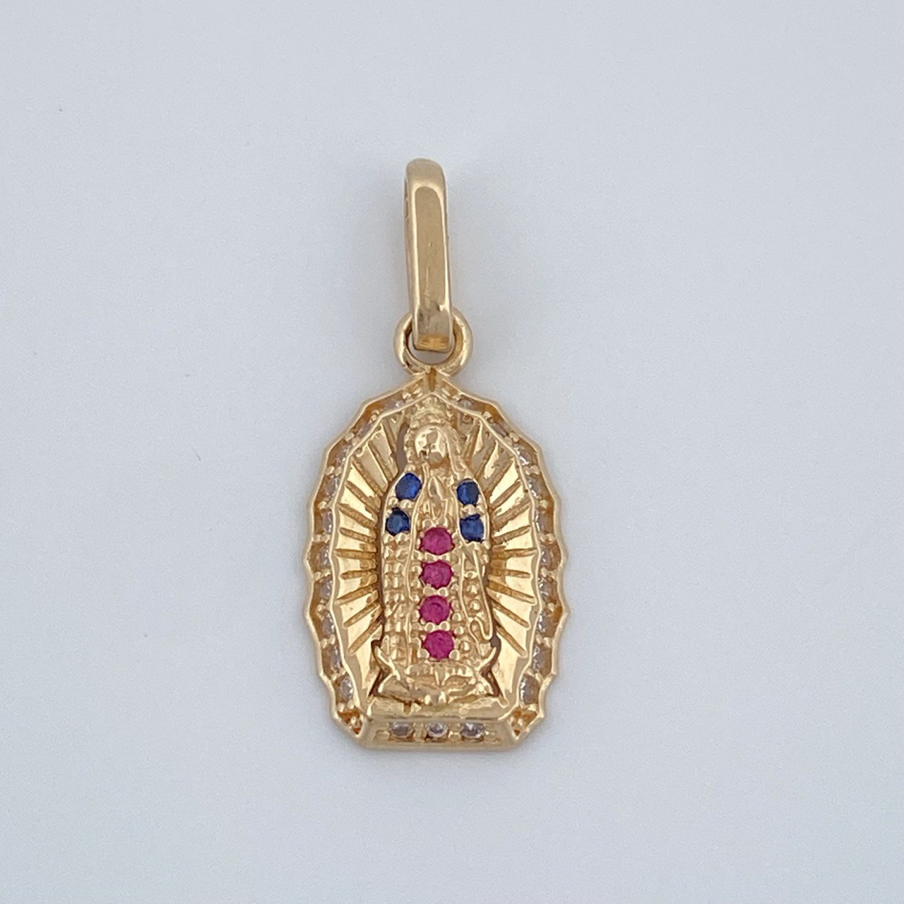 Dije Virgen Guadalupe  1.25gr / 2.1cm-Oro Amarillo 18K %