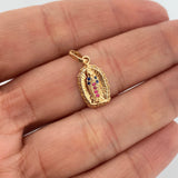 Dije Virgen Guadalupe  1.25gr / 2.1cm-Oro Amarillo 18K %