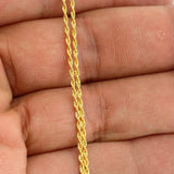 Cadena Lazo 0.95gr / 51cm / 1mm Oro Amarillo +3 18K &