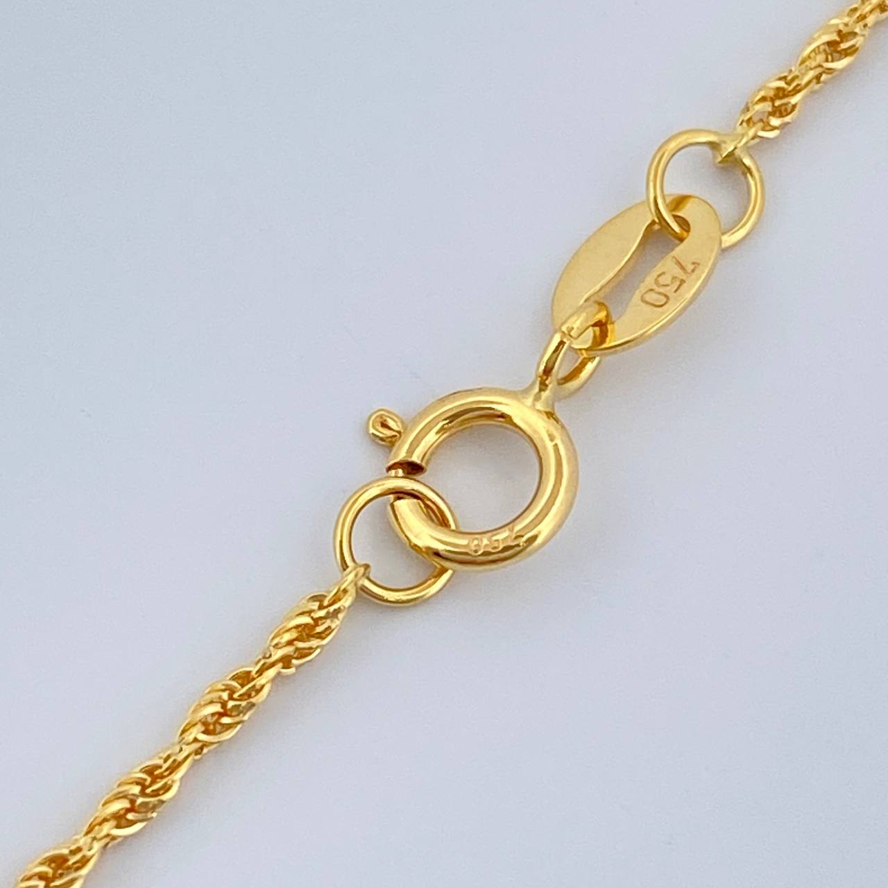 Cadena Lazo 1gr / 51.5cm / 1mm Oro Amarillo +3 18K &