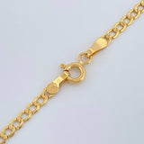Cadena Cubana 2.65gr / 45cm / 2.2mm Oro Amarillo +1 18K &