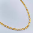 Cadena Cubana 2.65gr / 45cm / 2.2mm Oro Amarillo +1 18K &