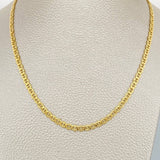 Cadena Escalera Plana 6.9gr / 60.5cm / 3.15mm Oro Amarillo +3 18K &