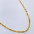 Cadena Cubana 2.95gr / 59.6cm / 1.5mm Oro Amarillo +1 18K &