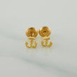 Topos Ancla 0.7gr / 3mm Oro Amarillo 18K &