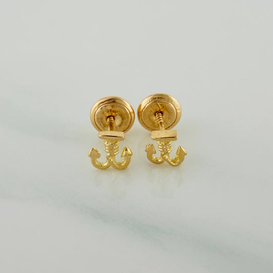 Topos Ancla 0.7gr / 3mm Oro Amarillo 18K