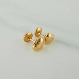 Topos Corazon 0.7gr / Troquelado Oro Amarillo &