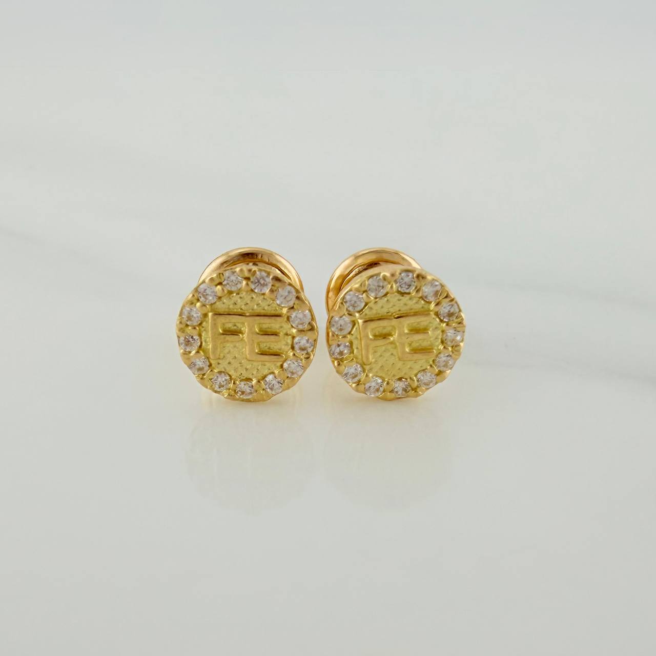 Topos Fe 1.05gr / 3mm Oro Amarillo 18K