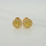 Topos Fe 1.05gr / 3mm Oro Amarillo 18K