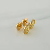 Topos Fe 1.05gr / 3mm Oro Amarillo 18K