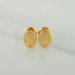 Topos Virgen De Guadalupe 0.55gr / 2mm Oro Amarillo 18K &