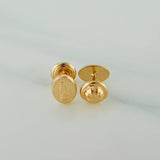 Topos Virgen De Guadalupe 0.6gr / 2.1mm Oro Amarillo 18K &