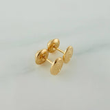 Topos Virgen De Guadalupe 0.6gr / 2.1mm Oro Amarillo 18K &