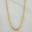 Cadena Militar Media Luna 10 g / 41.5 cm / 3 mm Oro Amarillo 18K