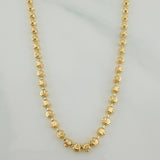 Cadena Militar Media Luna 10 g / 41.5 cm / 3 mm Oro Amarillo 18K