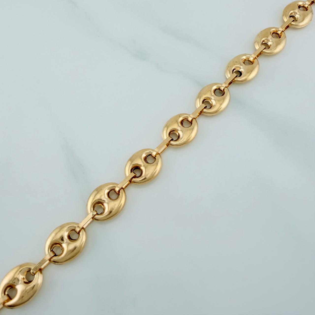 Pulso GC 7.7gr / 19.5cm / 8.1mm Oro Amarillo 18K $