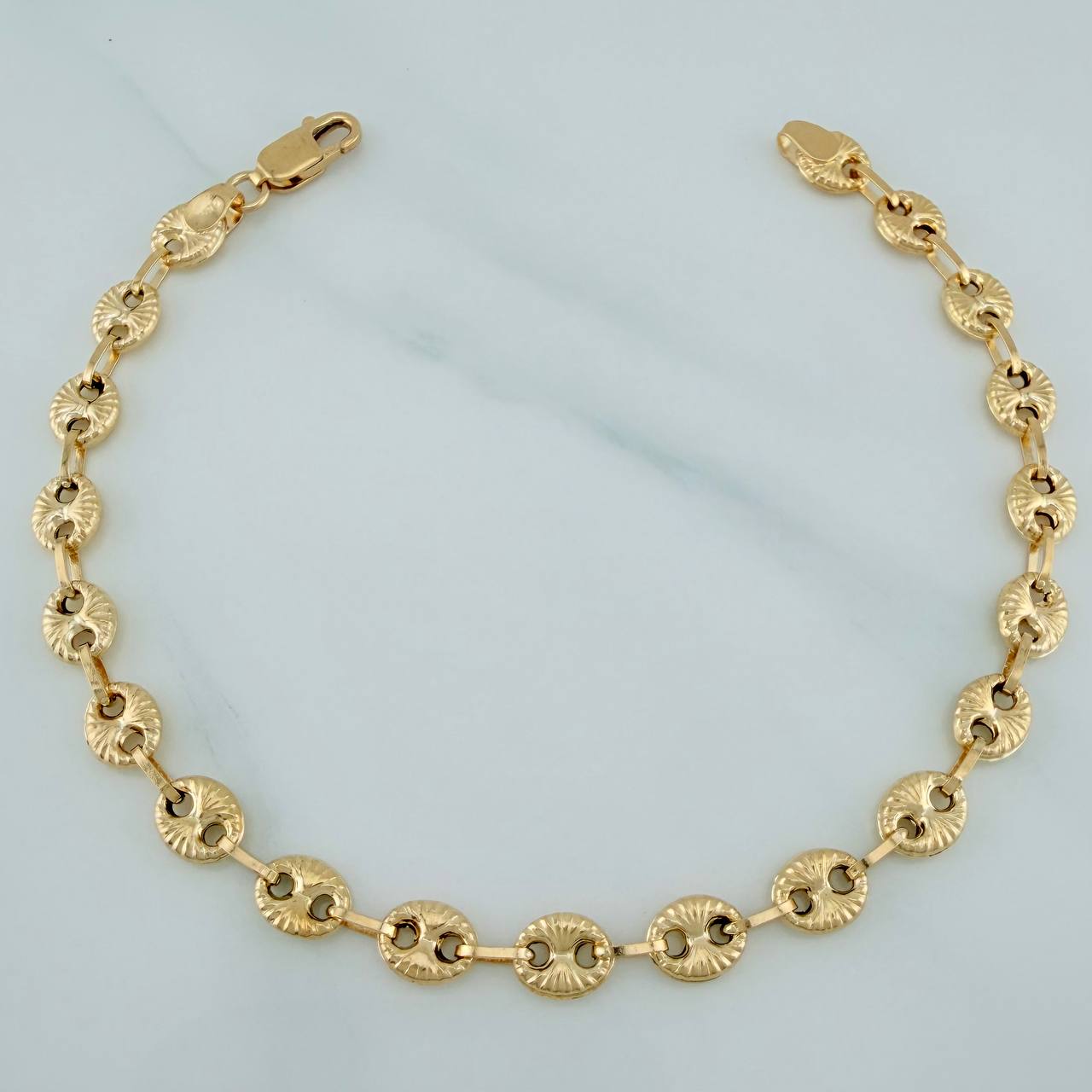 Pulso GC 4.7gr / 21cm / 5.88mm Oro Amarillo 18K $