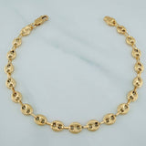 Pulso GC 4.7gr / 21cm / 5.88mm Oro Amarillo 18K $