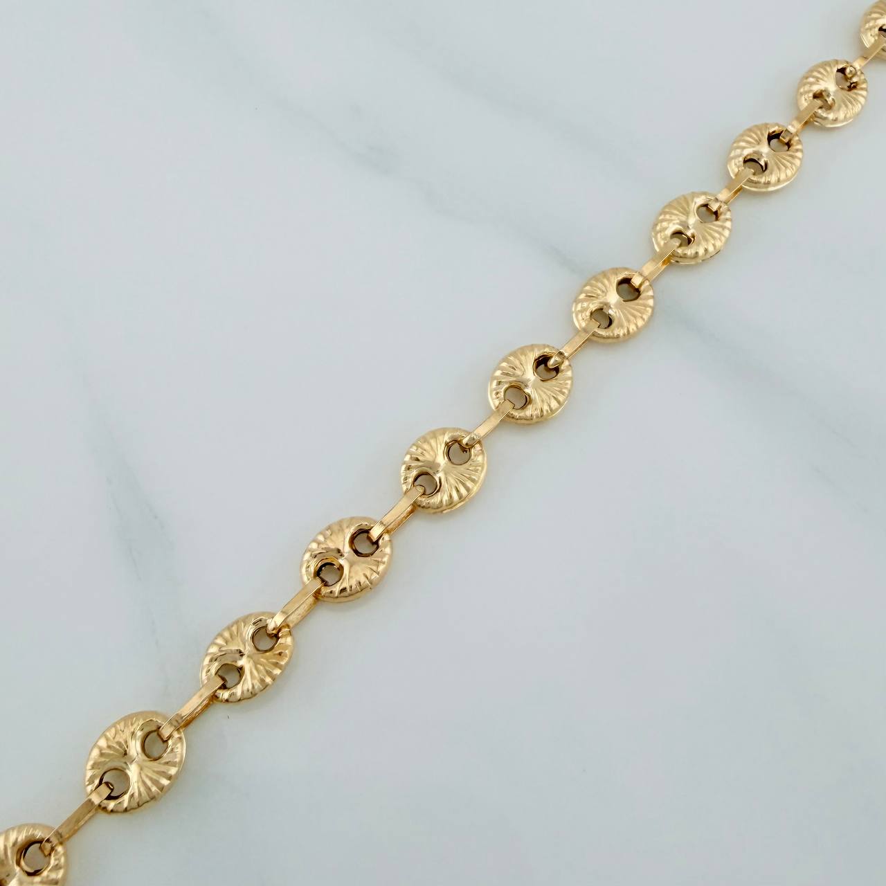 Pulso GC 4.7gr / 21cm / 5.88mm Oro Amarillo 18K $