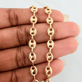 Pulso GC 4.7gr / 21cm / 5.88mm Oro Amarillo 18K $