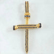 Dije Cruz Clavo 4.05gr / 4.7cm / Oro 18K