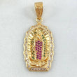 Dije Virgen Guadalupe 5.25gr / 3.6cm / Oro 18K