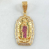 Dije Virgen Guadalupe 5.25gr / 3.6cm / Oro 18K